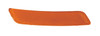 REFLECTOR FR LH W/O M-PKG 5-SERIES SDN 11-13/ HYB 12-13 HQ REPLACEMENT FOR BMW 5 SERIES (2011) 2011 PARTSLINK NUMBER  BM1084100