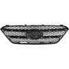 GRILLE CHROME/BLACK REPLACEMENT FOR KIA RONDO 2007 PARTSLINK NUMBER  KI1200131