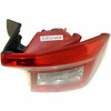 TAIL LAMP RH TO 03/03/08 HQ REPLACEMENT FOR KIA RONDO 2007 PARTSLINK NUMBER  KI2801133