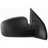 DOOR MIRROR RH POWER HTD TEXTURED LX/BASE REPLACEMENT FOR KIA SORENTO 2007 PARTSLINK NUMBER  KI1321118