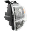 HEAD LAMP LH CHROME BEZEL CAPA   REPLACEMENT FOR FORD EXPEDITION EL 2009 PARTSLINK NUMBER  FO2502226C