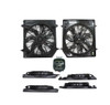 RADIATOR FAN ASSY REPLACEMENT FOR KIA SORENTO 2007 PARTSLINK NUMBER  KI3115126