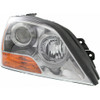 HEAD LAMP RH CAPA REPLACEMENT FOR KIA SORENTO 2007 PARTSLINK NUMBER  KI2503126C