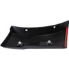 QUARTER PANEL MOULDING H PRIMED IN FRONT OF REAR WHEEL   REPLACEMENT FOR FORD EXPEDITION EL 2009 PARTSLINK NUMBER  FO1706106