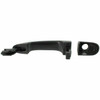 DOOR HANDLE FR RH OUTER CHROME (W/KEY HOLE W/CAP) REPLACEMENT FOR KIA SPECTRA(SEDAN) 2007 PARTSLINK NUMBER  KI1311121