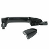 DOOR HANDLE RR LH OUTER W/CAP PRIMED REPLACEMENT FOR KIA SPECTRA5 (HBACK) 2007 PARTSLINK NUMBER  KI1520119