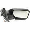 DOOR MIRROR RH POWER HTD PUDDLE LAMP MANUAL FOLDING TEXTURED   REPLACEMENT FOR FORD EXPEDITION MAX 2009 PARTSLINK NUMBER  FO1321364