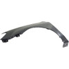 FENDER FR LH W/MOULDING HOLE SX CAPA REPLACEMENT FOR KIA SPECTRA(SEDAN) 2007 PARTSLINK NUMBER  KI1240126C