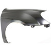 FENDER FR RH W/MOULDING HOLE SX REPLACEMENT FOR KIA SPECTRA(SEDAN) 2007 PARTSLINK NUMBER  KI1241126