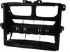 GRILLE AIR INTAKE CENTER REPLACEMENT FOR BMW X3 2011 PARTSLINK NUMBER BM1206108