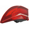 TAIL LAMP RH FOR USE WITH HALOGEN HEADLIGHTS CAPA  REPLACEMENT FOR BMW X3 2012 PARTSLINK NUMBER BM2805112C