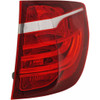 TAIL LAMP RH FOR USE WITH HALOGEN HEADLIGHTS HQ  REPLACEMENT FOR BMW X3 2012 PARTSLINK NUMBER BM2805112