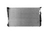 RADIATOR (13370/13534) L6 AT (W/TURBO) REPLACEMENT FOR BMW X3 2011 PARTSLINK NUMBER BM3010176