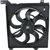 RADIATOR FAN ASSY REPLACEMENT FOR KIA SPECTRA(SEDAN) 2007 PARTSLINK NUMBER  KI3115117