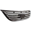 GRILLE CHROME/BLACK REPLACEMENT FOR KIA SPECTRA(SEDAN) 2007 PARTSLINK NUMBER  KI1200127