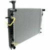 RADIATOR (13074) 2.0L AT REPLACEMENT FOR KIA SPORTAGE 2007 PARTSLINK NUMBER  HY3010164