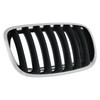GRILLE RH CHROME/BLACK REPLACEMENT FOR BMW X5 2011 PARTSLINK NUMBER  BM1200181