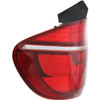 TAIL LAMP LH CAPA REPLACEMENT FOR BMW X5 2011 PARTSLINK NUMBER  BM2804107C