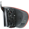 TAIL LAMP LH CAPA REPLACEMENT FOR BMW X5 2011 PARTSLINK NUMBER  BM2804107C
