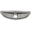 GRILLE BLACK W/CHROME FRAME REPLACEMENT FOR BUICK ENCLAVE 2011 PARTSLINK NUMBER  GM1200628