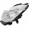 HEAD LAMP LH HID W/O AUTO ADJUST W/AMBER PARK LAMP BULB HQ REPLACEMENT FOR BUICK ENCLAVE 2011 PARTSLINK NUMBER  GM2502311