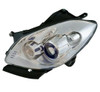 HEAD LAMP LH HID W/WHITE PARK LAMP BULB W/O ADAPTIVE HEADLAMPS CAPA REPLACEMENT FOR BUICK ENCLAVE 2011 PARTSLINK NUMBER  GM2502378C