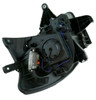 HEAD LAMP LH HID W/WHITE PARK LAMP BULB W/O ADAPTIVE HEADLAMPS CAPA REPLACEMENT FOR BUICK ENCLAVE 2011 PARTSLINK NUMBER  GM2502378C