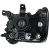 HEAD LAMP RH SMOKED LENS CAPA     REPLACEMENT FOR FORD EXPLORER 2009 PARTSLINK NUMBER  FO2503230C