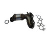 CATALYTIC CONVERTER RH 3.5L WITH MANIFOLD REPLACEMENT FOR LEXUS ES350 2007 PARTSLINK NUMBER  33215