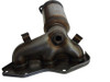 CATALYTIC CONVERTER RH 3.5L WITH MANIFOLD REPLACEMENT FOR LEXUS ES350 2007 PARTSLINK NUMBER  33215