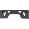 LICENSE PLATE BRACKET FR (MATTE-BLACK) REPLACEMENT FOR LEXUS ES350 2007 PARTSLINK NUMBER  LX1068102