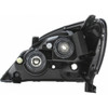 HEAD LAMP RH HALOGEN W/O SPORT PKG CAPA REPLACEMENT FOR LEXUS GX470 2007 PARTSLINK NUMBER  LX2503124C