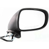 DOOR MIRROR RH POWER HTD W/PUDDLE LAMP W/O LUXURY/SPORT PKG REPLACEMENT FOR LEXUS IS350 SEDAN 2007 PARTSLINK NUMBER  LX1321109
