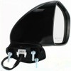 DOOR MIRROR RH POWER HTD W/PUDDLE LAMP W/O LUXURY/SPORT PKG REPLACEMENT FOR LEXUS IS350 SEDAN 2007 PARTSLINK NUMBER  LX1321109