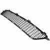 GRILLE LOWER BLACK W/O F-SPORT REPLACEMENT FOR LEXUS IS350 SEDAN 2007 PARTSLINK NUMBER  LX1202100