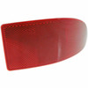 REFLECTOR RR RH CAPA REPLACEMENT FOR LEXUS IS250 SEDAN 2007 PARTSLINK NUMBER  LX1185100C