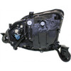HEAD LAMP RH HALOGEN W/O AUTO LEVELING HQ REPLACEMENT FOR LEXUS IS350 SEDAN 2007 PARTSLINK NUMBER  LX2503132