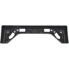 LICENSE PLATE BRACKET FR (MATT-BLACK) REPLACEMENT FOR LEXUS IS350 SEDAN 2007 PARTSLINK NUMBER  LX1068107
