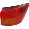 TAIL LAMP RH HQ REPLACEMENT FOR LEXUS IS350 SEDAN 2007 PARTSLINK NUMBER  LX2819110