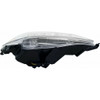 HEAD LAMP RH HALOGEN HQ REPLACEMENT FOR BUICK LACROSSE 2011 PARTSLINK NUMBER  GM2503335