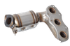 CATALYTIC CONVERTER LH 2WD ONLY WITH MANIFOLD REPLACEMENT FOR LEXUS RX350 2007 PARTSLINK NUMBER  33220
