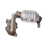 CATALYTIC CONVERTER LH 2WD ONLY WITH MANIFOLD REPLACEMENT FOR LEXUS RX350 2007 PARTSLINK NUMBER  33220