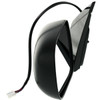 DOOR MIRROR LH POWER HTD W/MEMORY REPLACEMENT FOR LEXUS RX400H 2007 PARTSLINK NUMBER  LX1320107