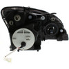 HEAD LAMP LH HALOGEN USA BUILT HQ REPLACEMENT FOR LEXUS RX350 2007 PARTSLINK NUMBER  LX2502135