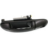 DOOR HANDLE FR LH OUTER TEXTURED W/KEYHOLE   REPLACEMENT FOR FORD EXPLORER SPORT TRAC 2009 PARTSLINK NUMBER  FO1310139
