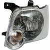 HEAD LAMP LH CLEAR LENS CAPA    REPLACEMENT FOR FORD EXPLORER SPORT TRAC 2009 PARTSLINK NUMBER  FO2502220C