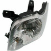 HEAD LAMP LH CLEAR LENS CAPA    REPLACEMENT FOR FORD EXPLORER SPORT TRAC 2009 PARTSLINK NUMBER  FO2502220C