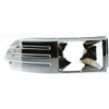 FOG LAMP BEZEL FR LH CHROME   REPLACEMENT FOR FORD FLEX 2009 PARTSLINK NUMBER  FO2598105