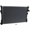 RADIATOR (13185) 3.5L V6 W/O TURBO   REPLACEMENT FOR FORD FLEX 2009 PARTSLINK NUMBER