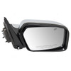 DOOR MIRROR RH POWER HTD CHROME W/PUDDLE LAMP W/O BLIND SPOT REPLACEMENT FOR LINCOLN MKZ 2007 PARTSLINK NUMBER  FO1321322